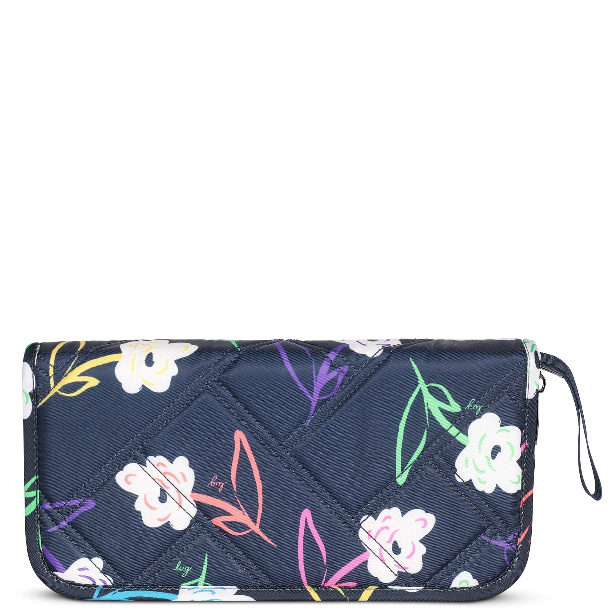Tango SE Travel RFID Wallet - BRIGHT FLORAL - TangoSE_Bright_Floral_04